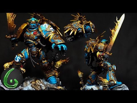 Malerei Tutorial WH40K Ultra Roboute Guilliman