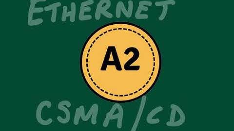 Ethernet CSMA/CD