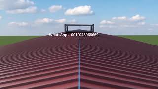 How A Steel Structure Workshop Is Built From Steel Frame To Finished Building
