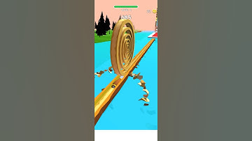 spiral Roll - All Level complete Gameplay Android ,Ios | Super Gaming ! #shorts