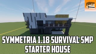 Symmetria Season 8 Starter House - Minecraft 1.18 SMP