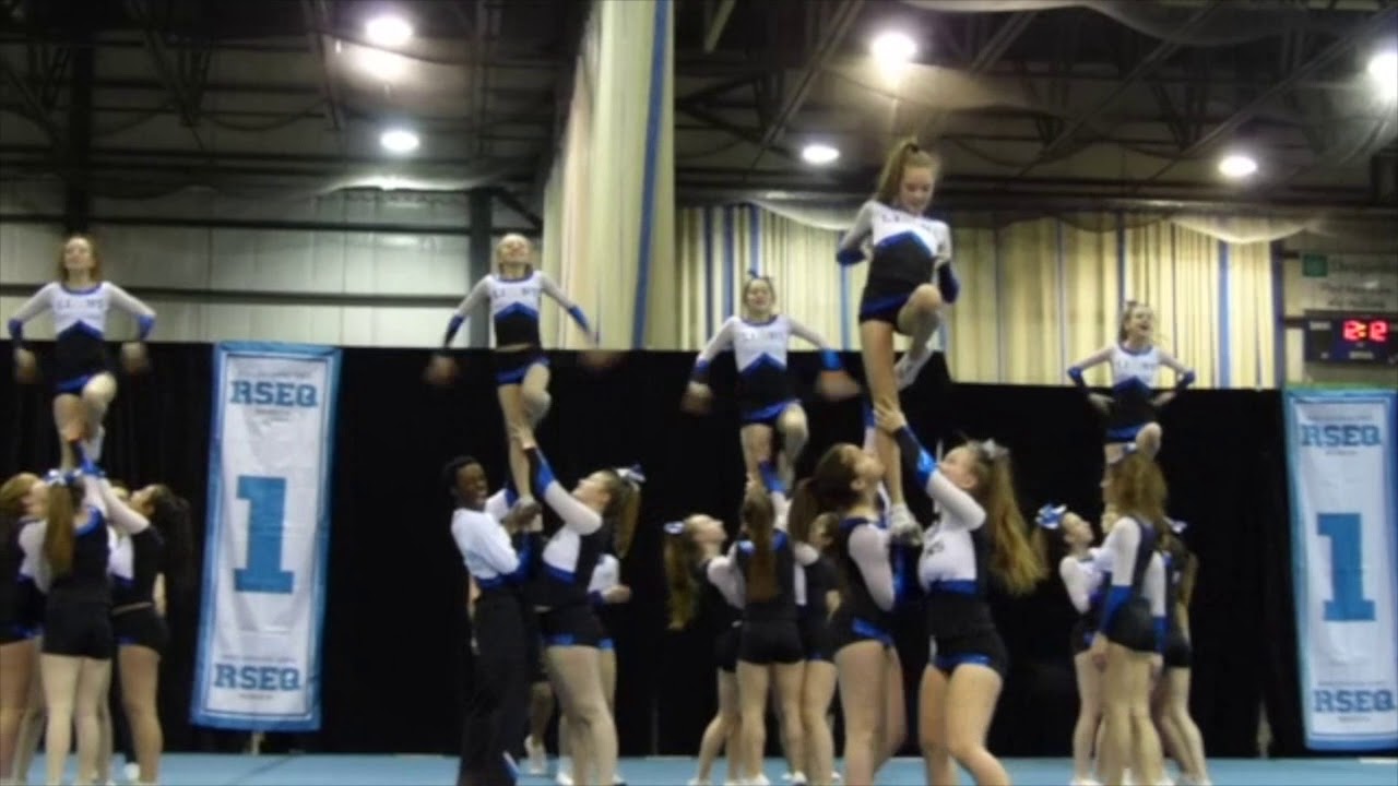 Lions École Chavigny Cheerleading niveau 3