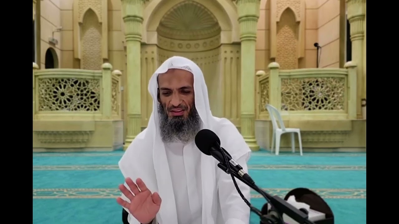 أدب الصحابة في مجلس رسول الله ﷺ | الشيخ خالد إسماعيل