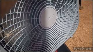 Startup Shutdown Of My Lasko Box Fan I Got Today