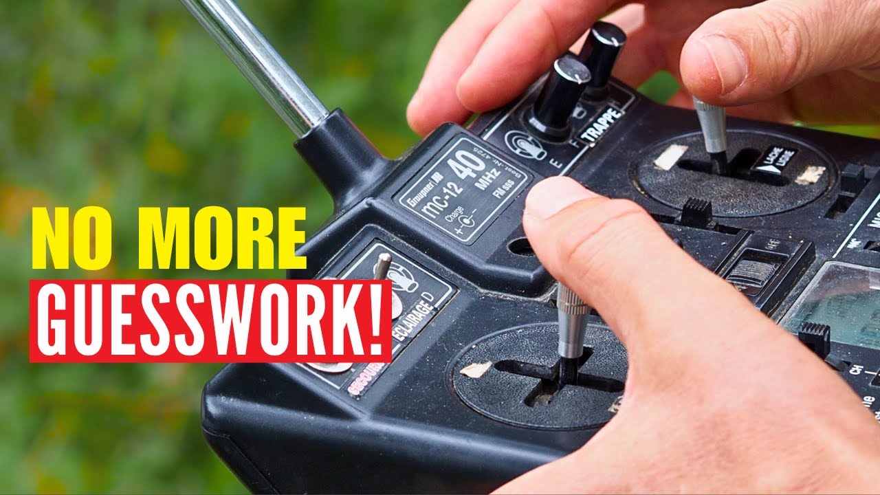 How To Drop Your Rig Where You Want It (WITHOUT GPS) 🎯 YouTube