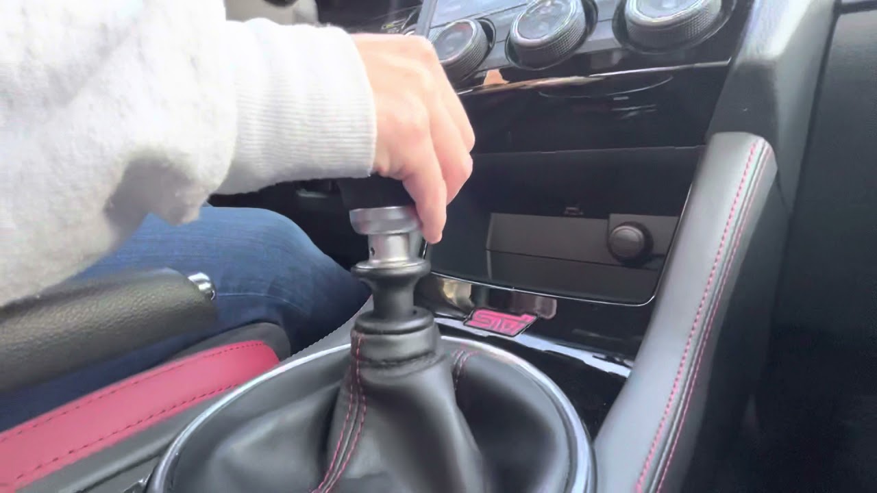 2020 Subaru WRX STI - Kartboy short throw shifter with bushings