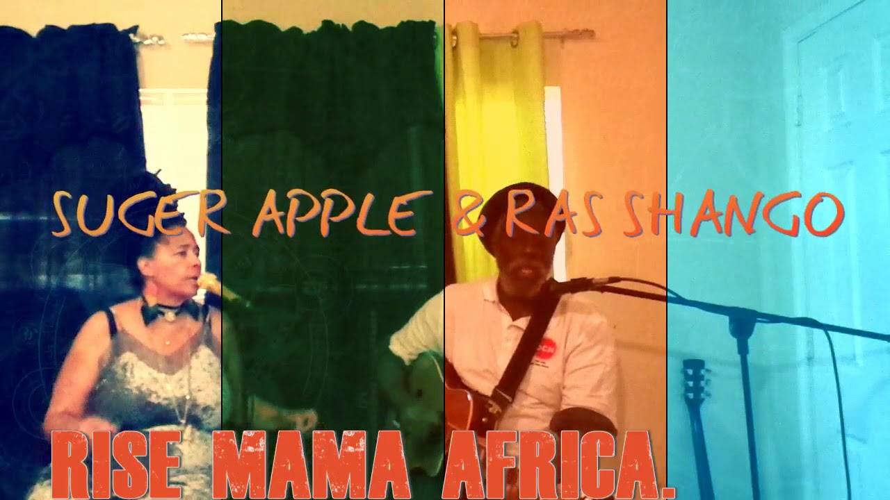 SHANGOBAND "RISE MA MA AFRICA RISE "