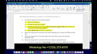Tallridge Regional Medical Center Excel Modules 1-4 SAM Capstone Project 1a | Excel Modules 1-4 SAM