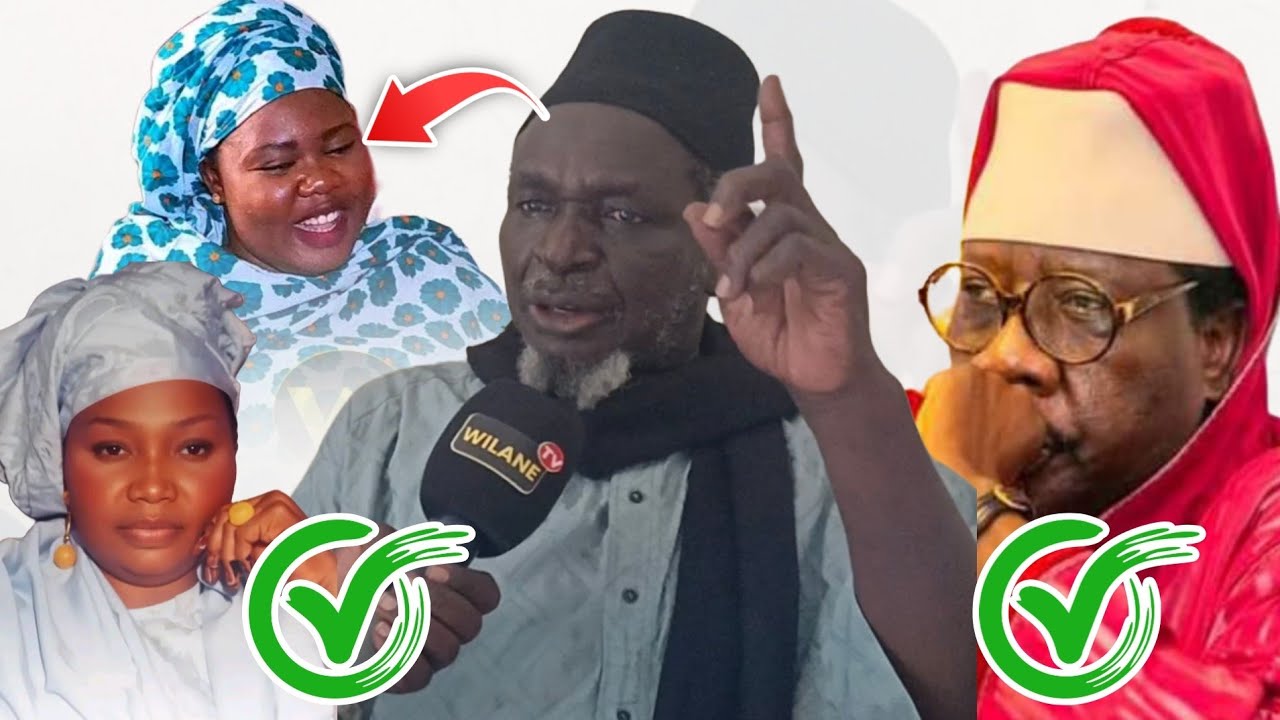 🔴baye maodo Diop s. Moustapha diangalnama sa daradja... Sokhna assy ak fondation bi... Al amine... 