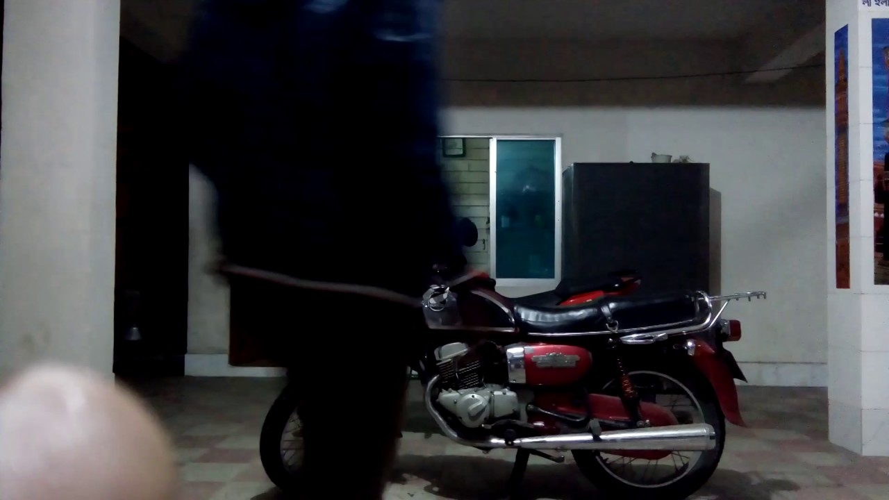 Honda Road Master 200cc | 1986 Model | Vintage Bike | Checking the exhaust sound