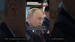 Famous Putin Says Oreshnik Missile Attack on Ukraine Was "a Test" for Future Launches Profile