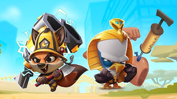 Firefox Nix vs Sandstorm Steve || Zoo Battle Arena