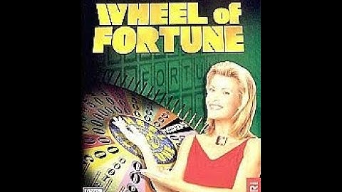 PS2 Wheel of Fortune 2nd Run Game #27