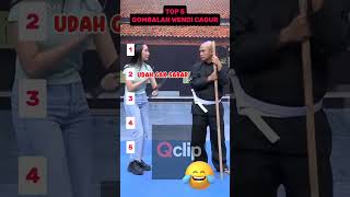 Top 5 Gombalan Wendi Cagur short laporpaktrans7 lucu komedi gombalanterbaru viral
