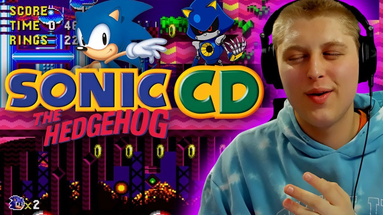 I Beat Sonic CD For The FIRST TIME Ever! - YouTube