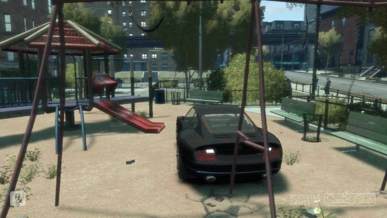 GTA 4 PC Stunt Montage HD