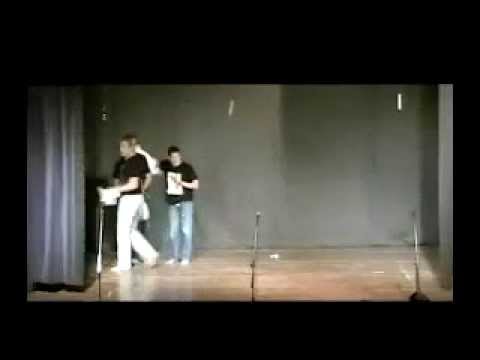 פרסומת להצגה של שמנית התשע א ישיבת מצפה רמון 