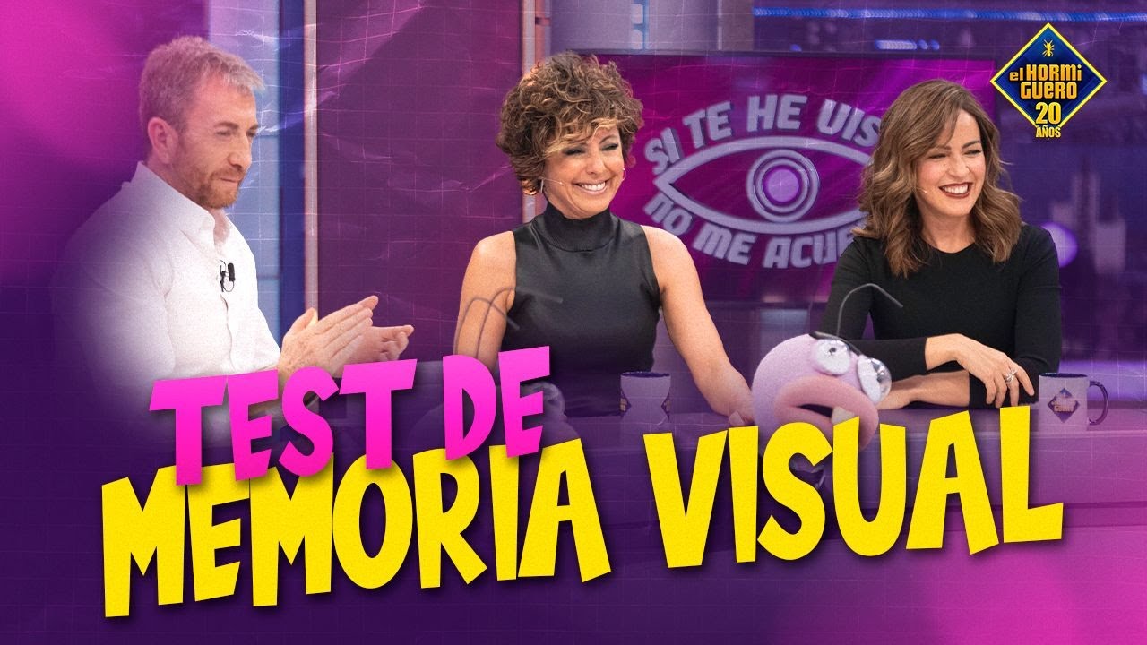 Trancas y Barrancas juegan con nuestra memoria visual - El Hormiguero