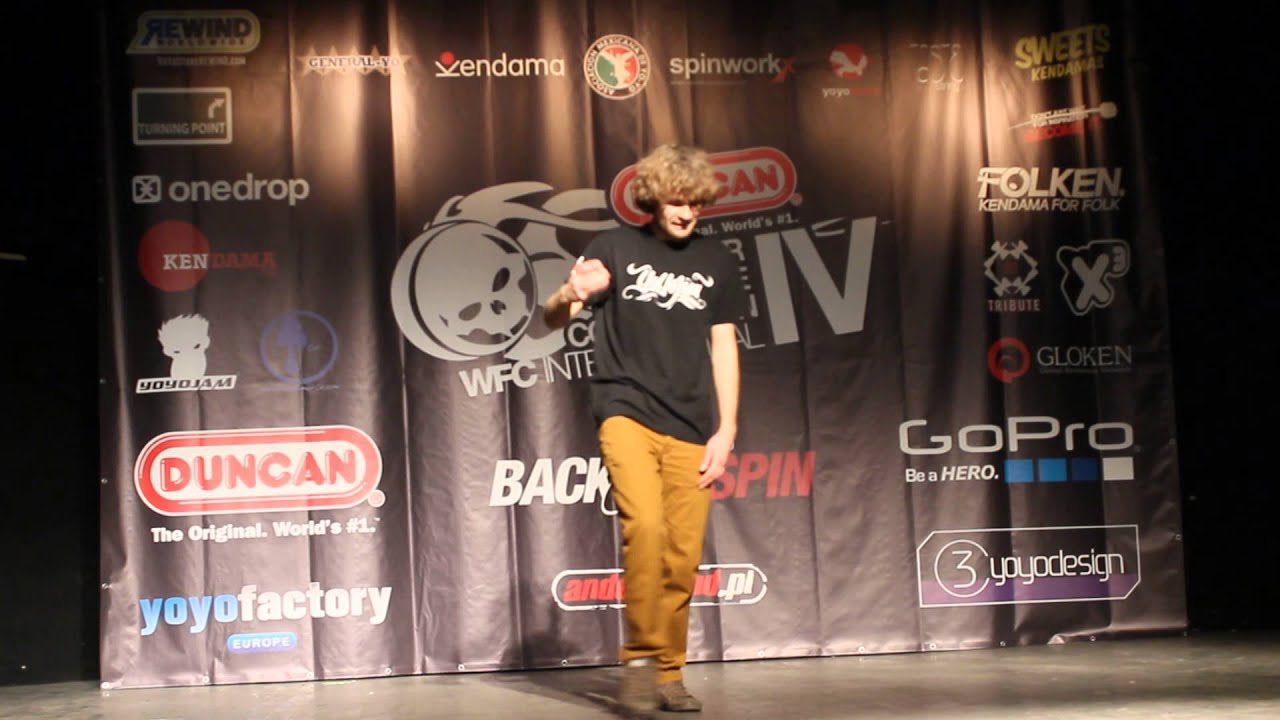 PYYN Polish Yoyo Nationals 2013 1A 4th - Adrian Koniecki (PL)