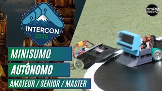 Autonomous MiniSumo - INTERCON UCSM 2025 (Arequipa, Peru)