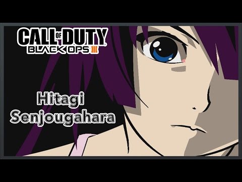 Black Ops 3 Hitagi Senjougahara Emblem Art Tutorial 