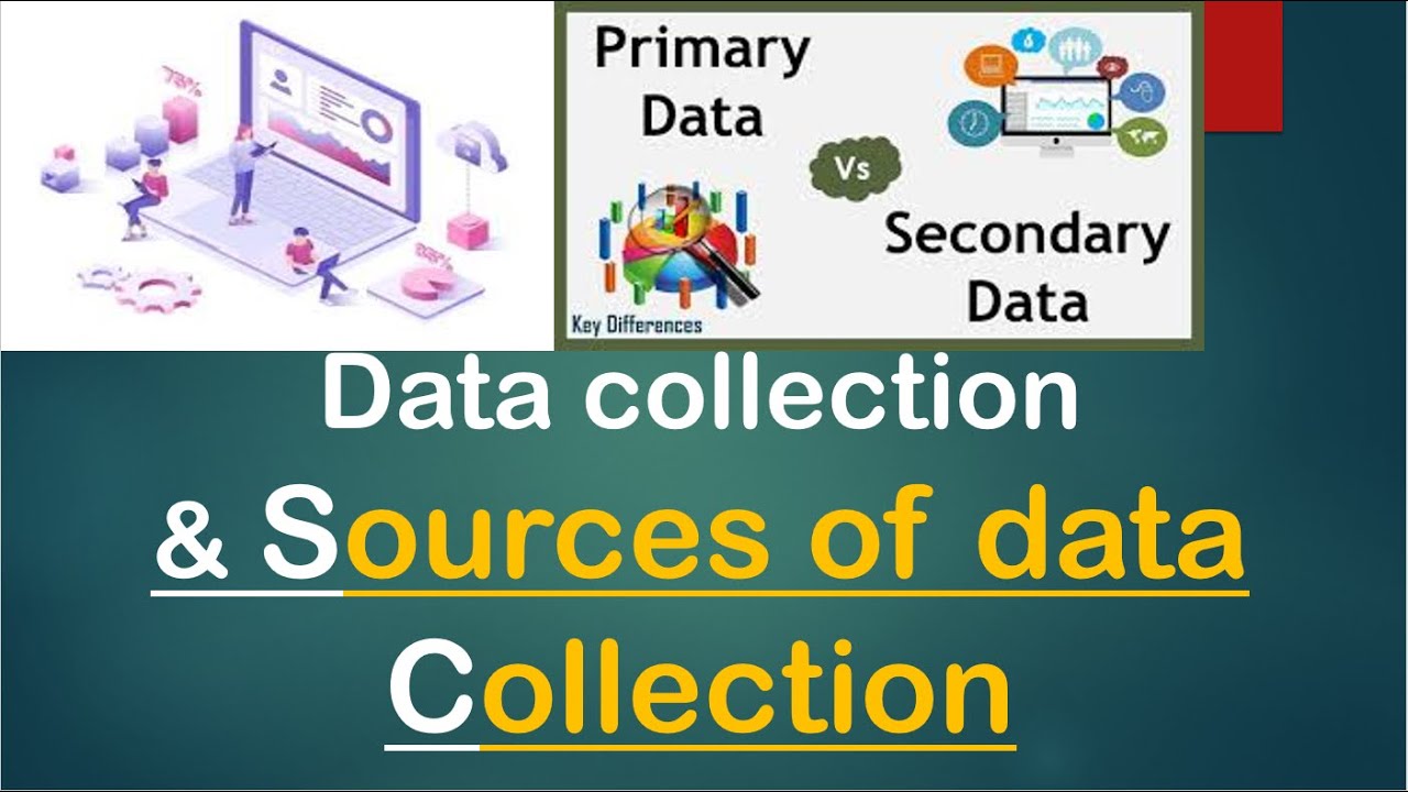 Data In Research | Types of Data | Sources of Data Collection In Urdu Hindi Eng| 