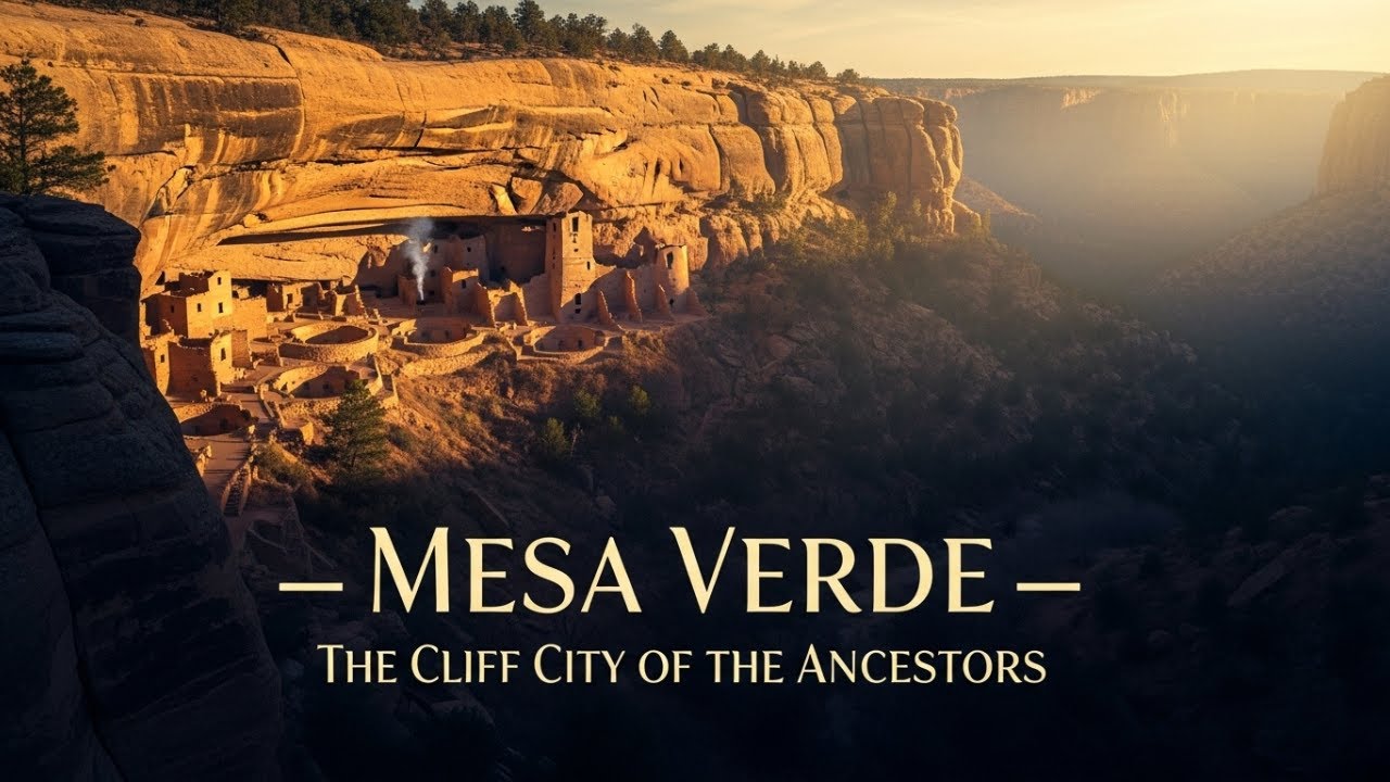 Mesa Verde — The Cliff City of the Ancestors | Forgotten Civilization of Ancient America