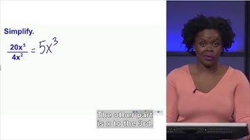 Welcome to Algebra I: Dividing Polynomials (Accessible Preview)