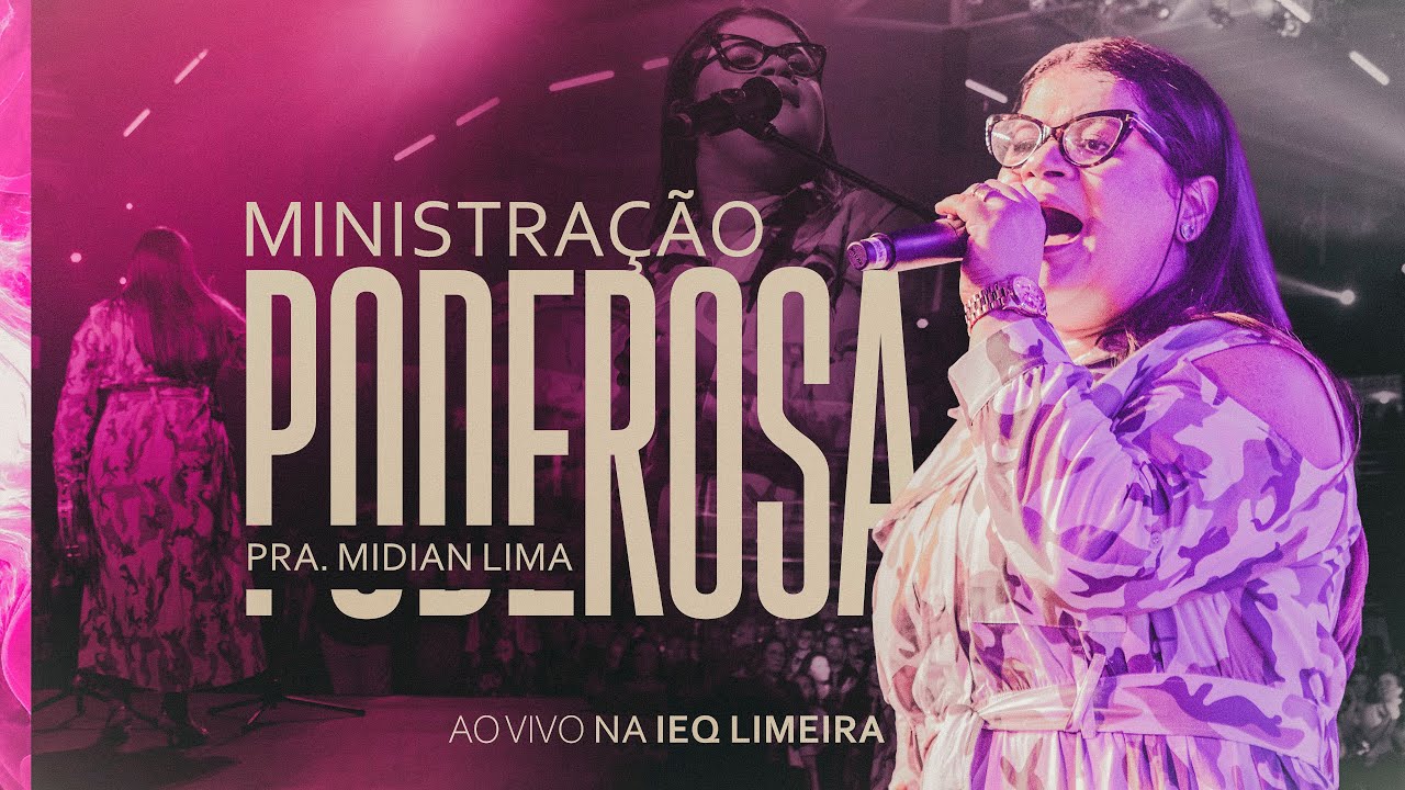 Ministração Poderosa - Midian Lima