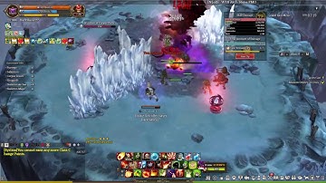 Tree of Savior [TOS] : Weekly Boss Raid - Demon Lord Hauberk