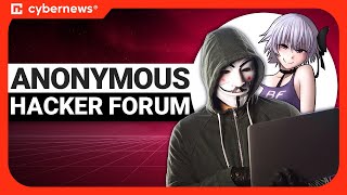 New Hacker Forum Created By ex-Anonymous Hacker | cybernews.com screenshot 2