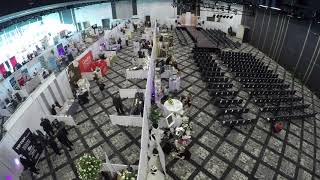 Brides 2018 Time-Lapse: Set-up and Tear Down