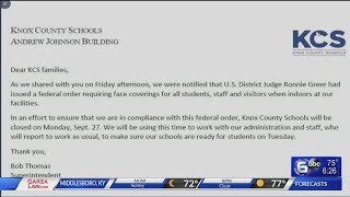 Famous Knox County Schools close Monday Profile