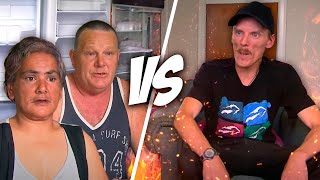 Neighbour BLASTS Heavy Metal 24/7 and STEALS A Fridge