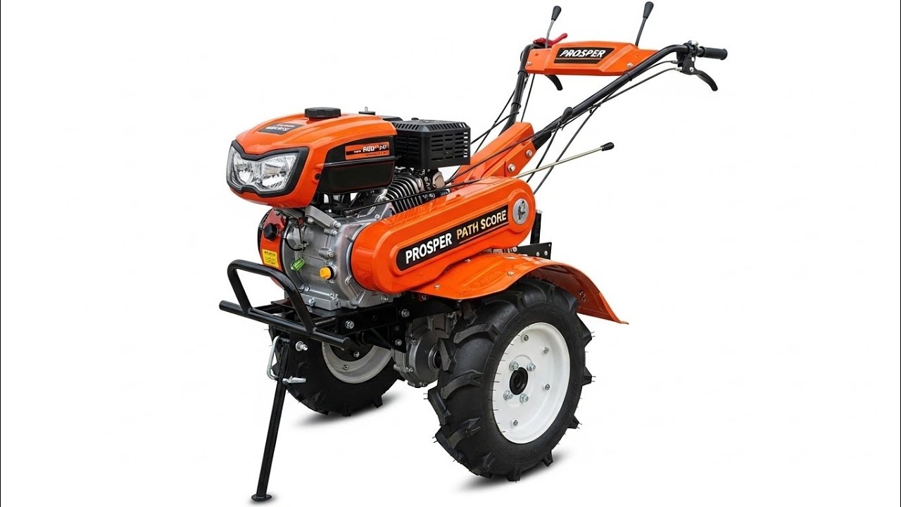 🚜🔥 2026 Prosper Path Score Power Tiller ने मचाया धमाल! किसानों के लिए सबसे ताकतवर मशीन?🚜🌾