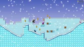 SuperTux 0.5.1 TeraTux Level 19 reverse