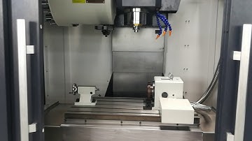 VMC850 CNC Machine Center with 4th axis