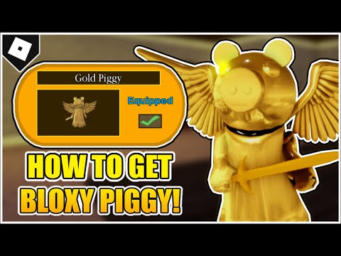 22 Gold piggy ideas  piggy, roblox, leuven