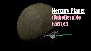 Mercury Planet - Mercury Planet Facts - (Size, Temperature, Distance, Diameter, Days of Mercury)