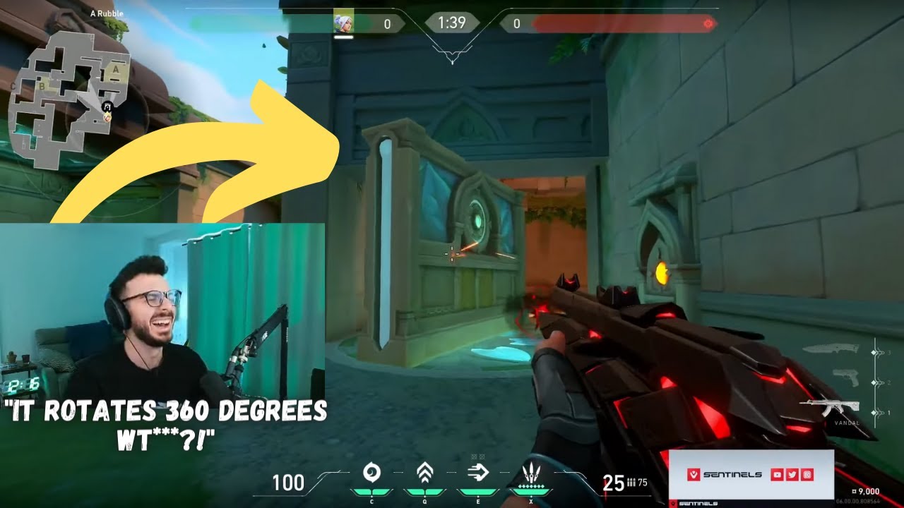 SEN Tarik REVIEWS New Map ''LOTUS'' With SECRET DOORS!