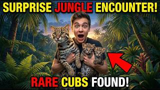 They Thought I Found a Normal Kitten    Now She's a WILD Fishing Cat with Babies! 😱🐟🐾