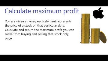 Calculate maximum profit from stocks | Apple | Hackerearth | Best Explanation | KK Codes