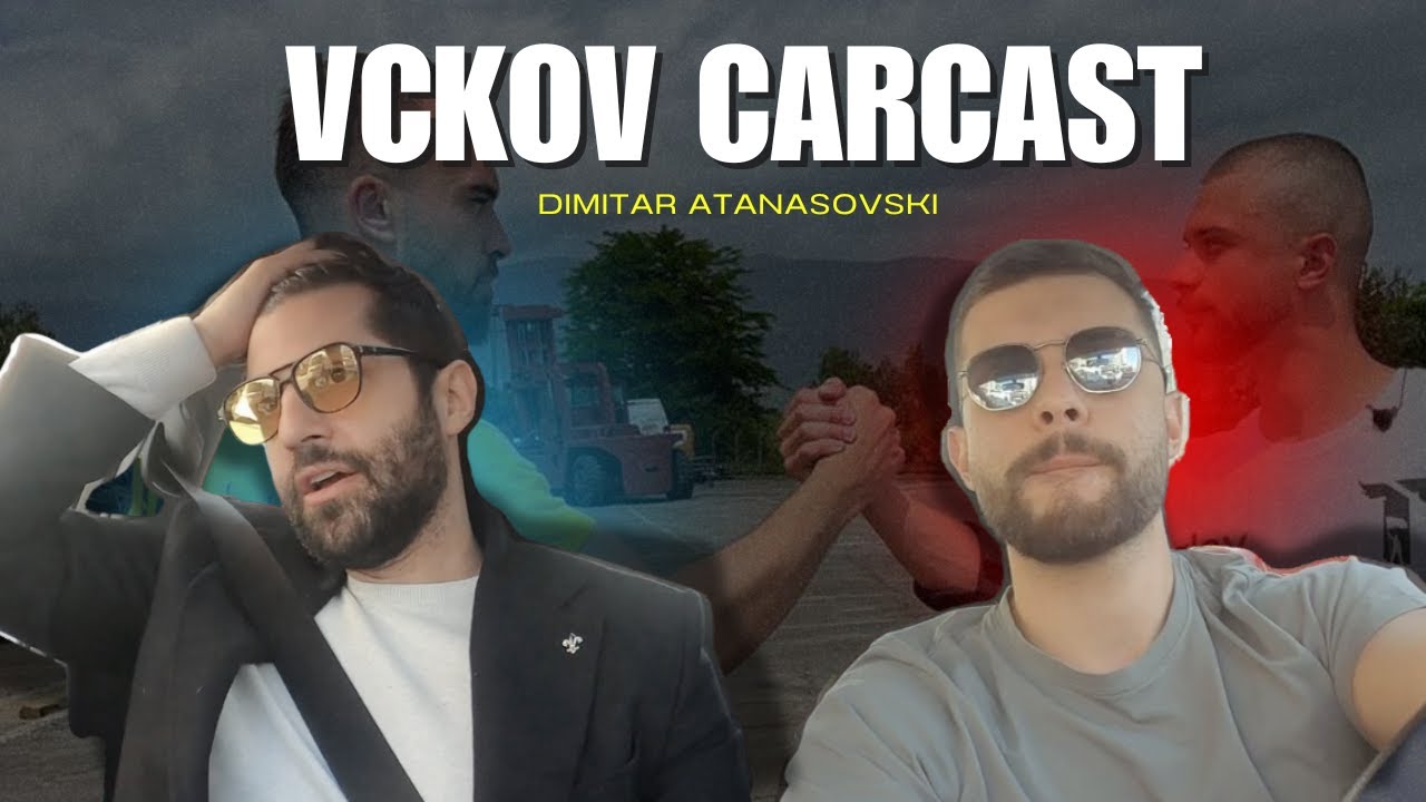 VCKOV CARCAST:TRIUMF NE POMINA KAKO STO OCEKUVAV - DIMITAR ATANASOVSKI