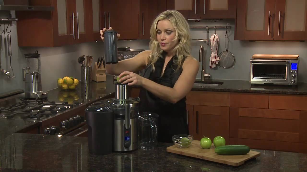 Breville -- Breville's Adèle Schober Presents — Green Juice Recipe