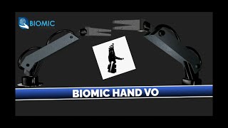 Biomic Hand v0 is Coming Soon
