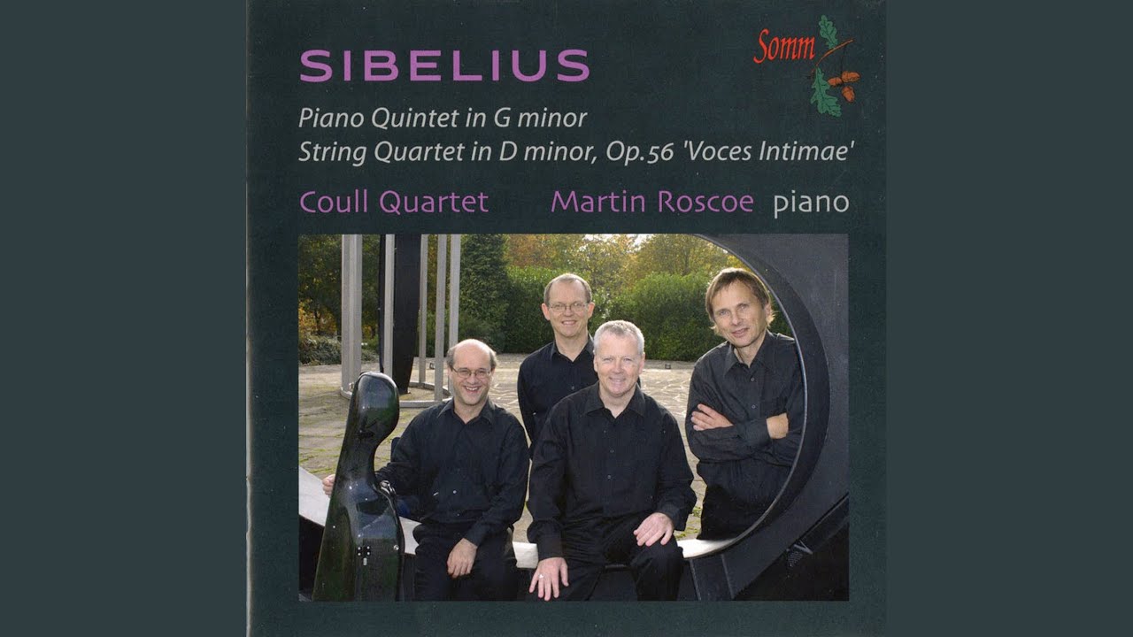 Смотреть «String Quartet in D Minor, Op. 56, "Voces Intimae": III. Adagio di molto» на YouTube