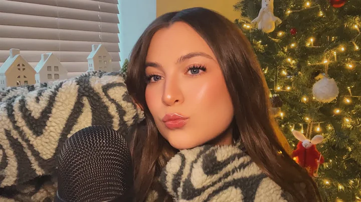 ASMR Pure Clicky Whispers by the Christmas Tree 🎄⭐️