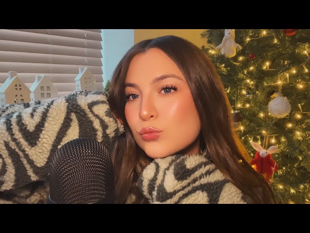 ASMR Pure Clicky Whispers by the Christmas Tree 🎄⭐️