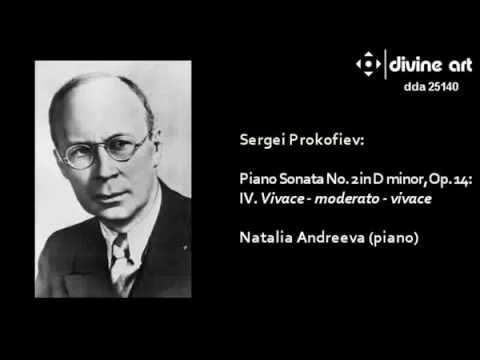 Prokofiev: Piano Sonata No. 2, Natalia Adreeva