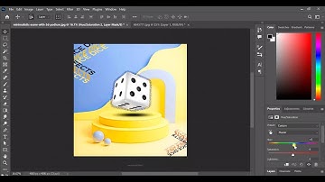 Shadow And Isometric Text Effect In Photoshop | Tutorial 🔥